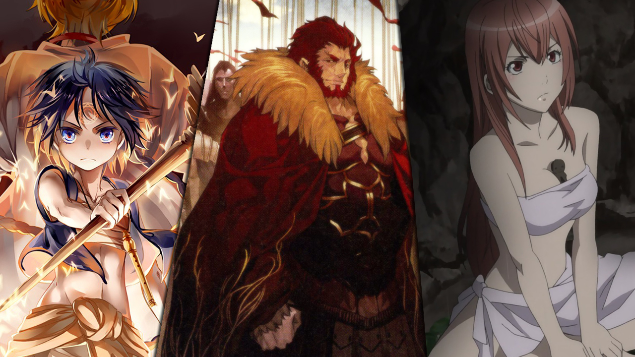 30 Anime Action Comedy Terbaik Dijamin Seru Dan Bikin Ngakak Animenoem