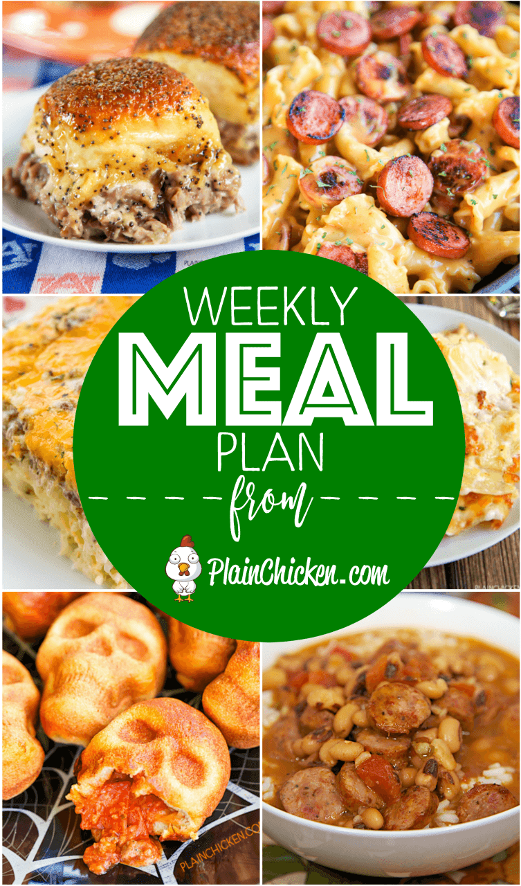 weekly meal
