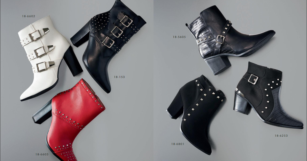 coleção via marte 2019 botas