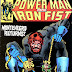 Power Man and Iron Fist #80 - mis-attributed Frank Miller cover