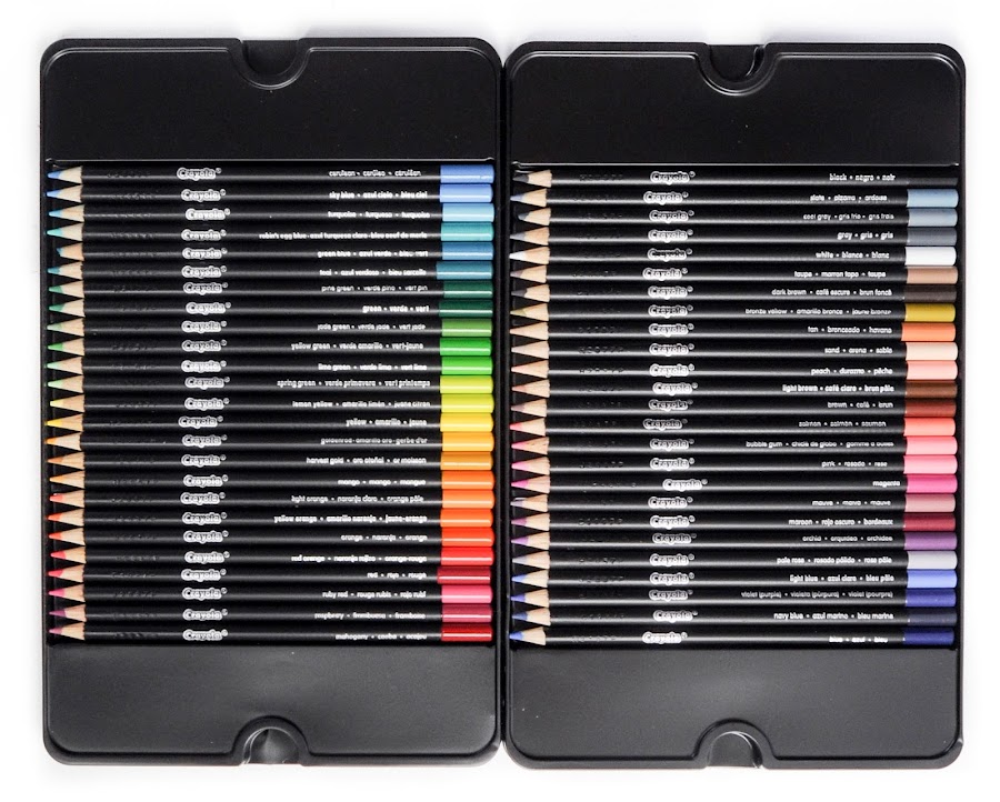 Crayola Colored Pencils Review
