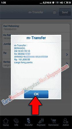 Bca Mobile Cara Transfer Uang Lewat Hp Bank Bca Ke Bca<script async src=