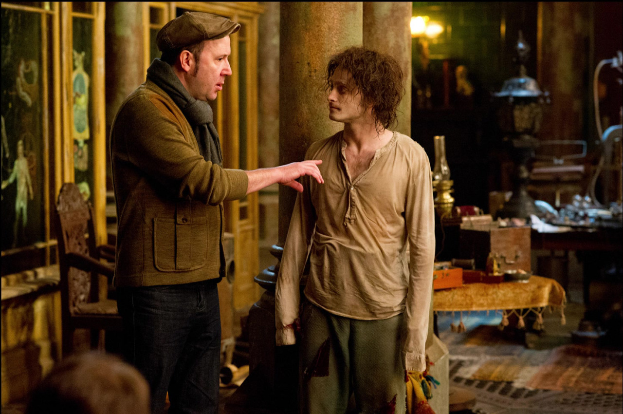 Updated More Victor Frankenstein photos Daniel J Radcliffe Holland