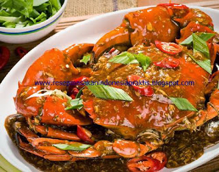 Resep Kepiting Saus Tiram Kepiting Saus Tiram