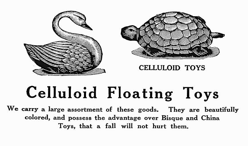 1911 plastic toys 1911, early plastic toys
