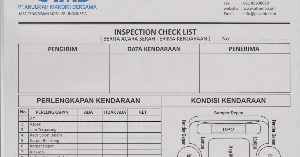 Contoh Surat Serah Terima Kendaraan Operasional Contoh Surat Contoh Surat Serah Terima Kendaraan Operasional Contoh Surat