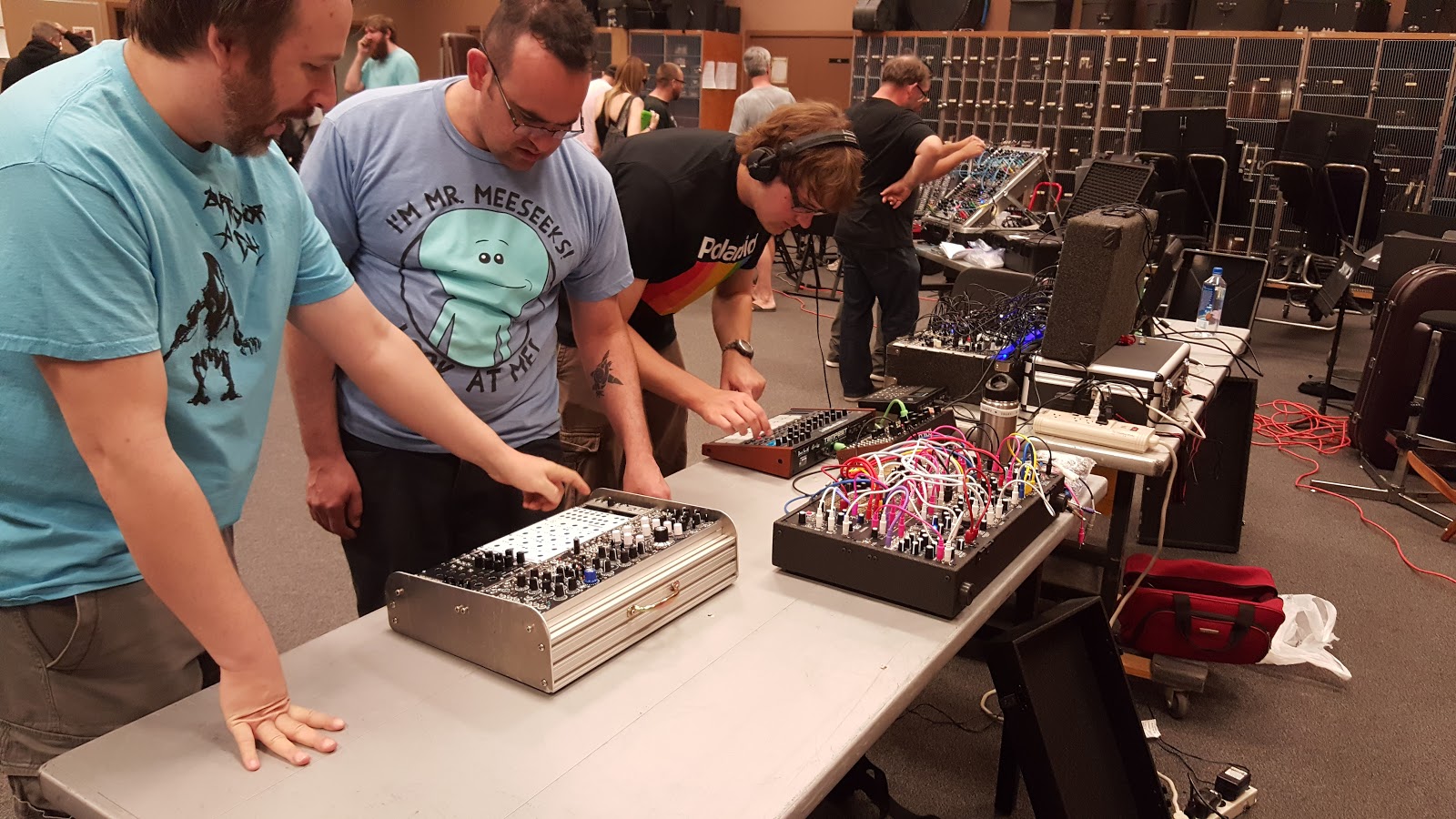 MATRIXSYNTH Phoenix Synth Meetup March 2016 Pics