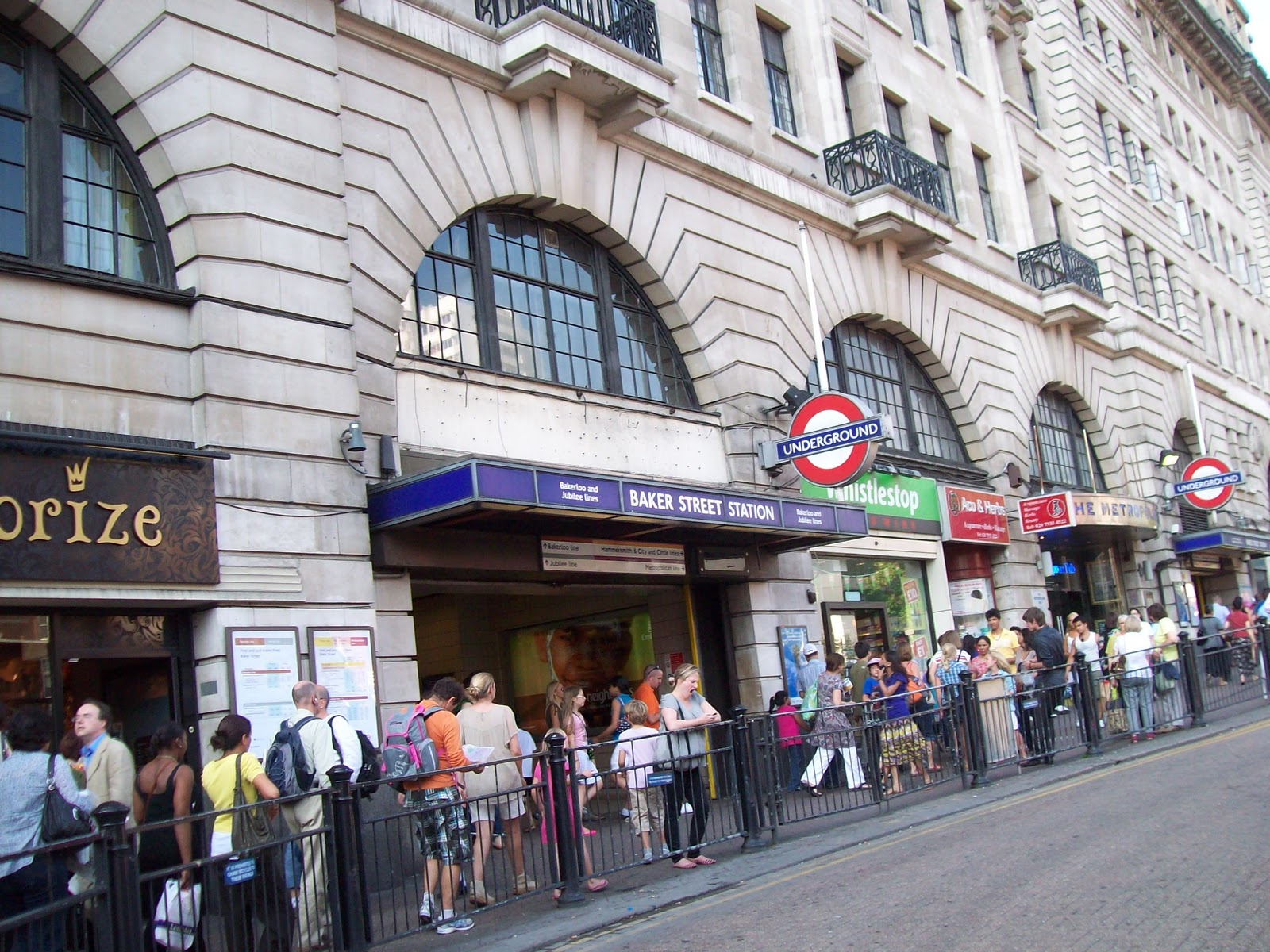 Viajando,conhecendo e vivendo Metrô/King’s Cross St.Pancras/Waterloo