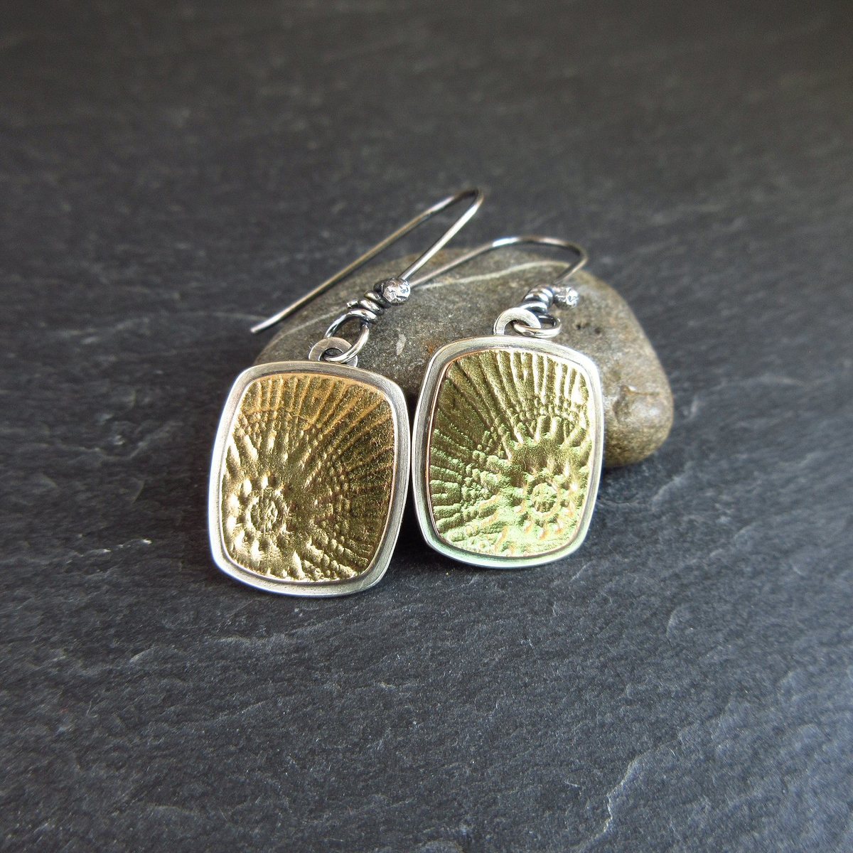 Turning My 9ct Gold Scrap Into A Pair Of Earrings