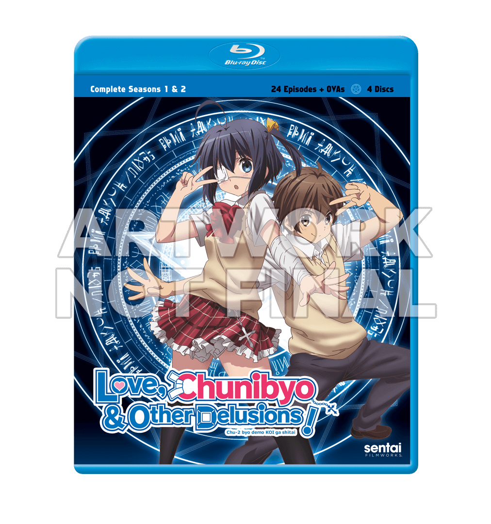 Love, Chunibyo & Other Delusions! Seasons 1 & 2 Complete