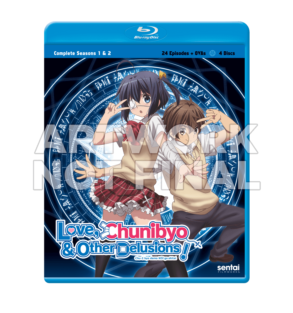 Love, Chunibyo & Other Delusions: Complete Collection [Blu-Ray]