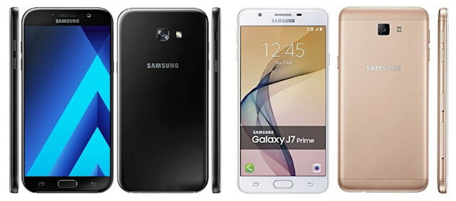 Perbandingan Samsung A7 Dan J7 Prime