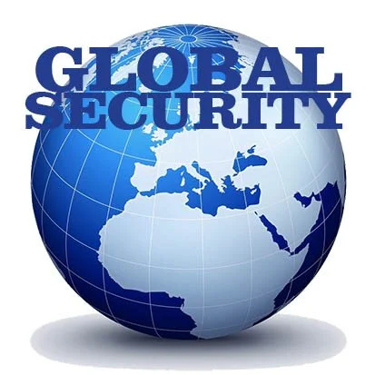 Global sec. International security. global security. international security organization. secured globe.
