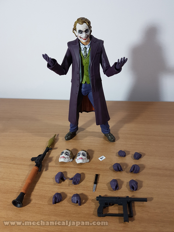 正式的 S.H.フィギュアーツ ジョーカー The Dark Knight