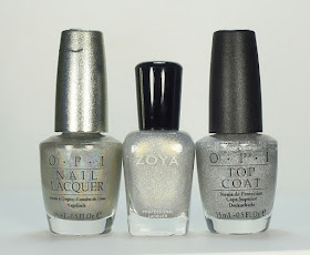 The Polished Perspective: Zoya Urban Grunge Metallics and Holos: Review ...