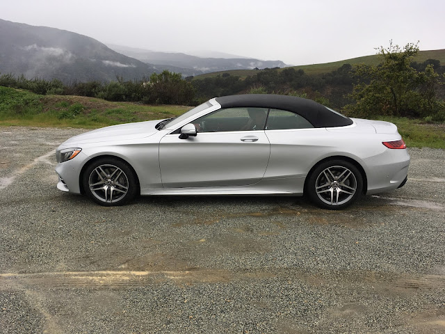 Side view of 2018 Mercedes-Benz S560 Cabriolet