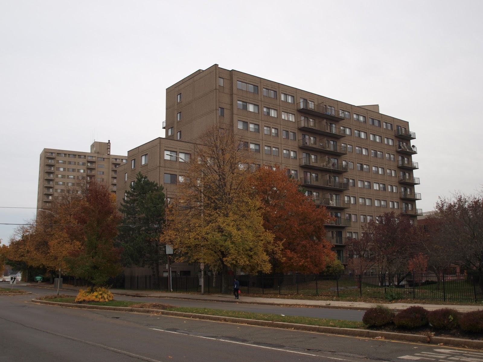 Открываем Америку заново Оранжевая линия метро Orange line Станции