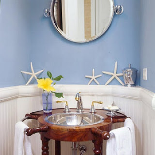 Baños en Casas de Playa - Colores en Casa