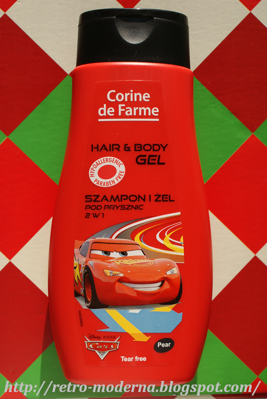 Corine De Farme Disney Żel pod prysznic i szampon 2w1 Cars