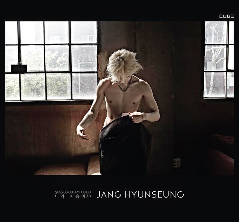 8일(금), BEAST 장현승 첫 솔로 앨범 'MY (타이틀곡:니가 처음이야)' 발매 예정 | 인스티즈