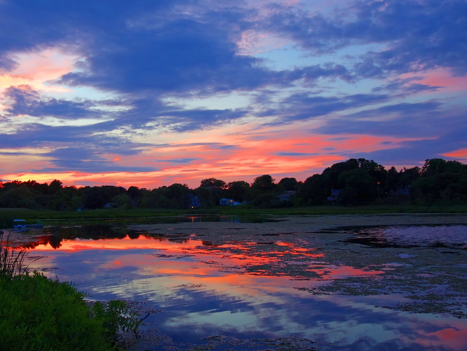 Joe's Retirement Blog Summer, Bartlett Pond, White Horse Beach