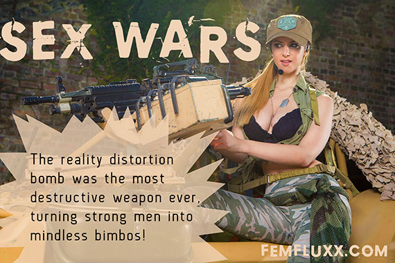 Captioning Sex - FEM/FLUXX: Into Battle - Sex Wars!