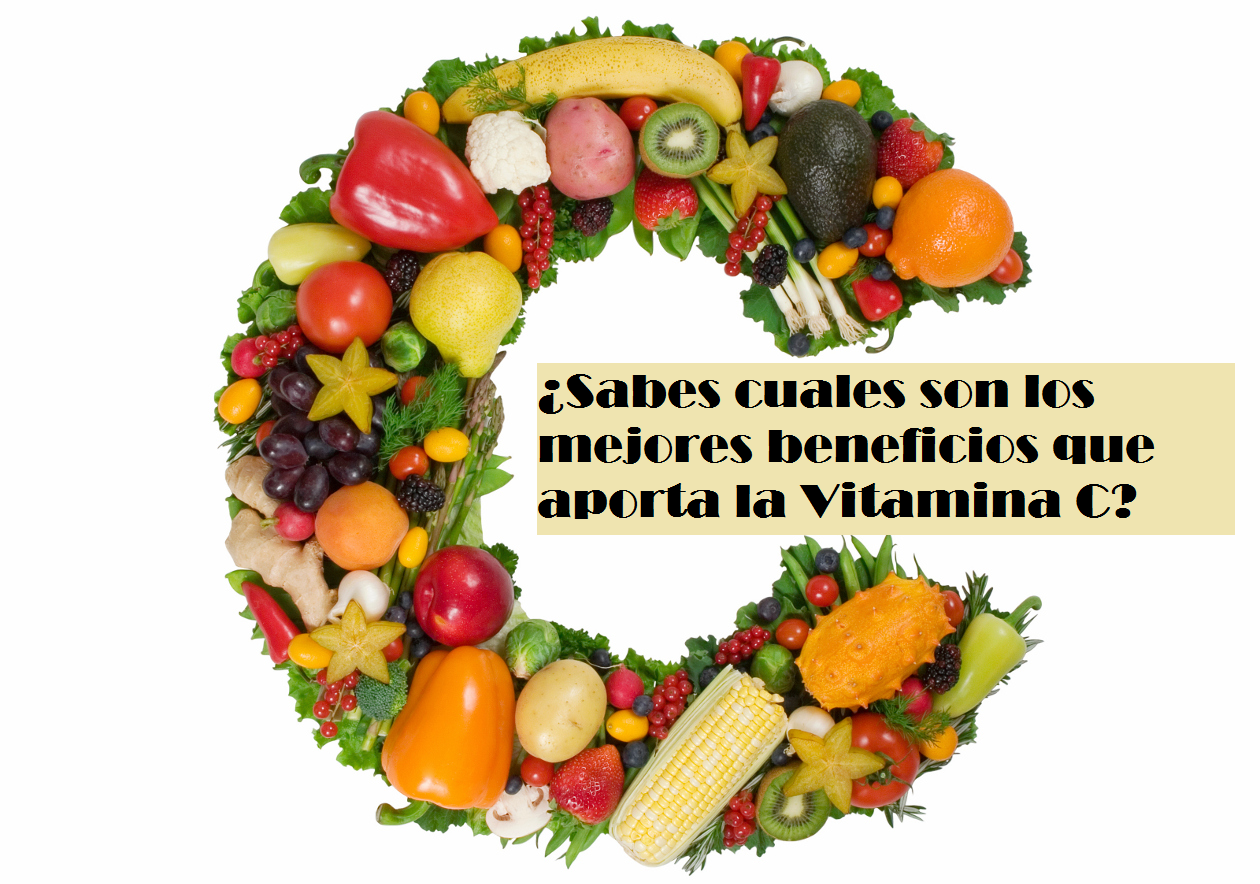 Los 3 mejores beneficios que aporta la Vitamina C