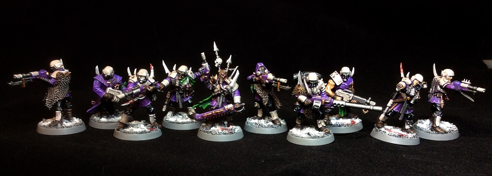 Tabletop Apocalypse Blackstone Fortress Traitor Guard, Slaanesh