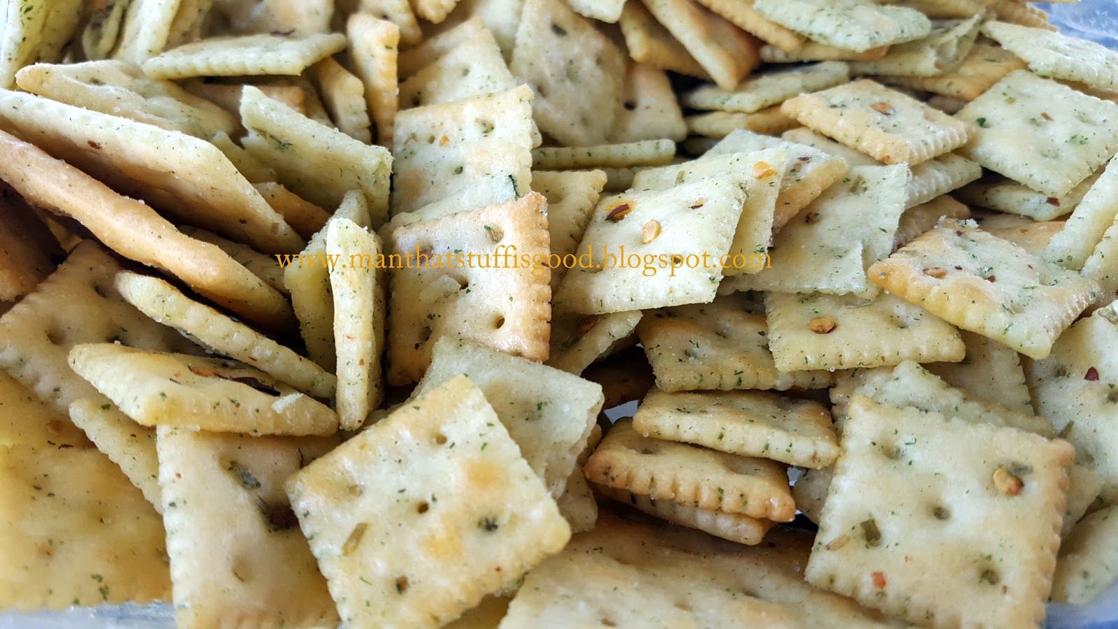 Zesty Mini Crackers