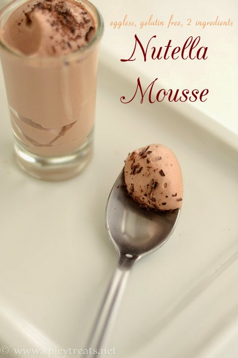 Nutella Mousse