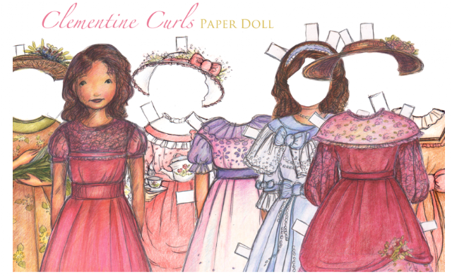 Living A Doll's Life : Historically Inspired Paper Doll Downloads ...