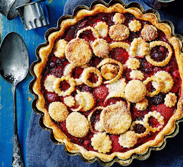 Autumnal Fruit Pie Recipe Autumnal Fruit Pie Recipe