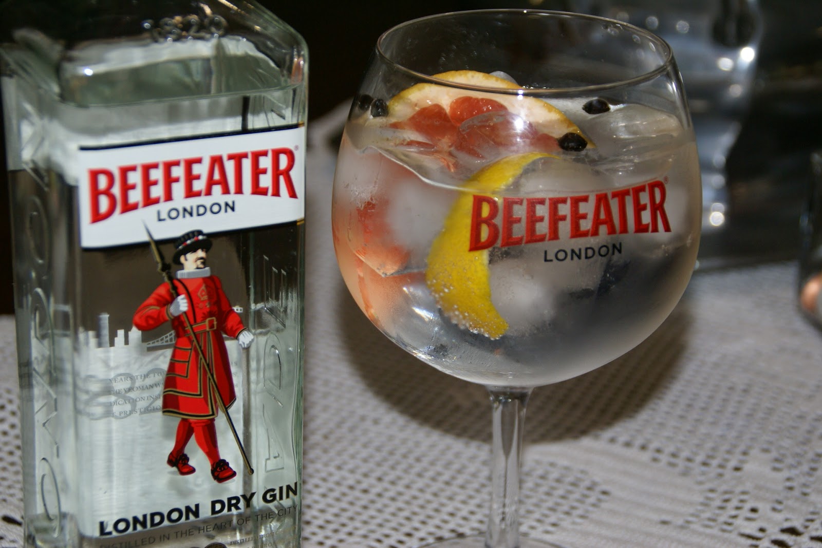 Destemperos Beefeater Gin Tónico