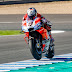 MotoGP: Petrucci marca el paso en el primer día de Test en Jerez