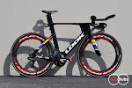 LOOK 796 Monoblade RS Shimano Dura Ace R9160 Di2 Fulcrum Racing Triathlon Bike at twohubs.com
