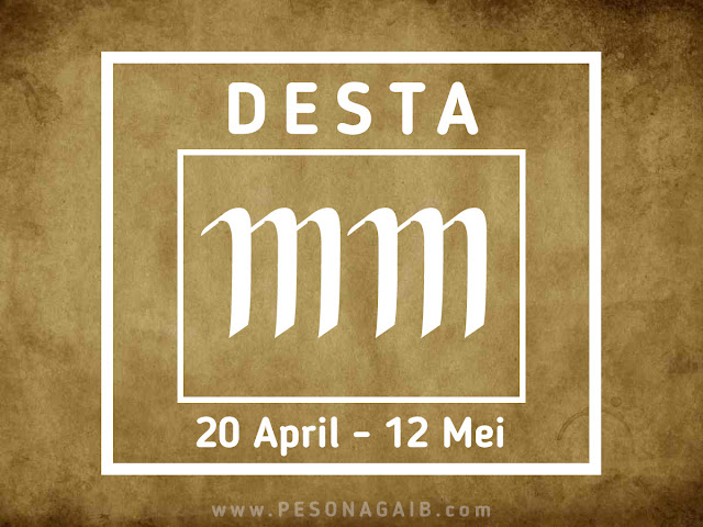 Ramalan Mangsa Desta (20 April - 12 Mei)