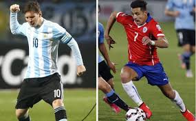 Argentina vs Chile por el Título Copa América 2015