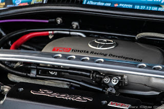 Toyota Racing Development: Engine
