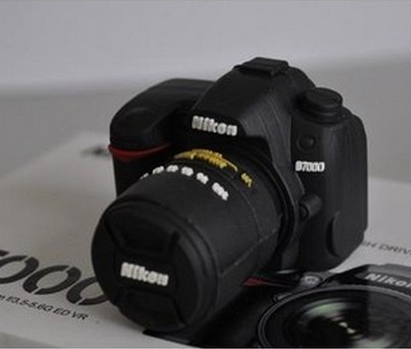 Super Flashdisk Nikon D7000 SLR Camera USB flash drive (flashdisk