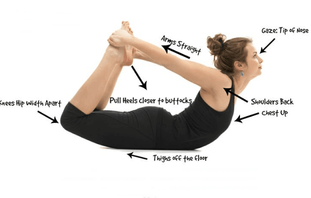 Contoh gerakan yoga yang dapat menurunkan berat badan dengan cepat