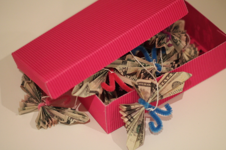 Именная звезда. Упаковка денег в подарок. Тематические подарки. Подарок на новый год подруге. Оригинальный подарок девушке.