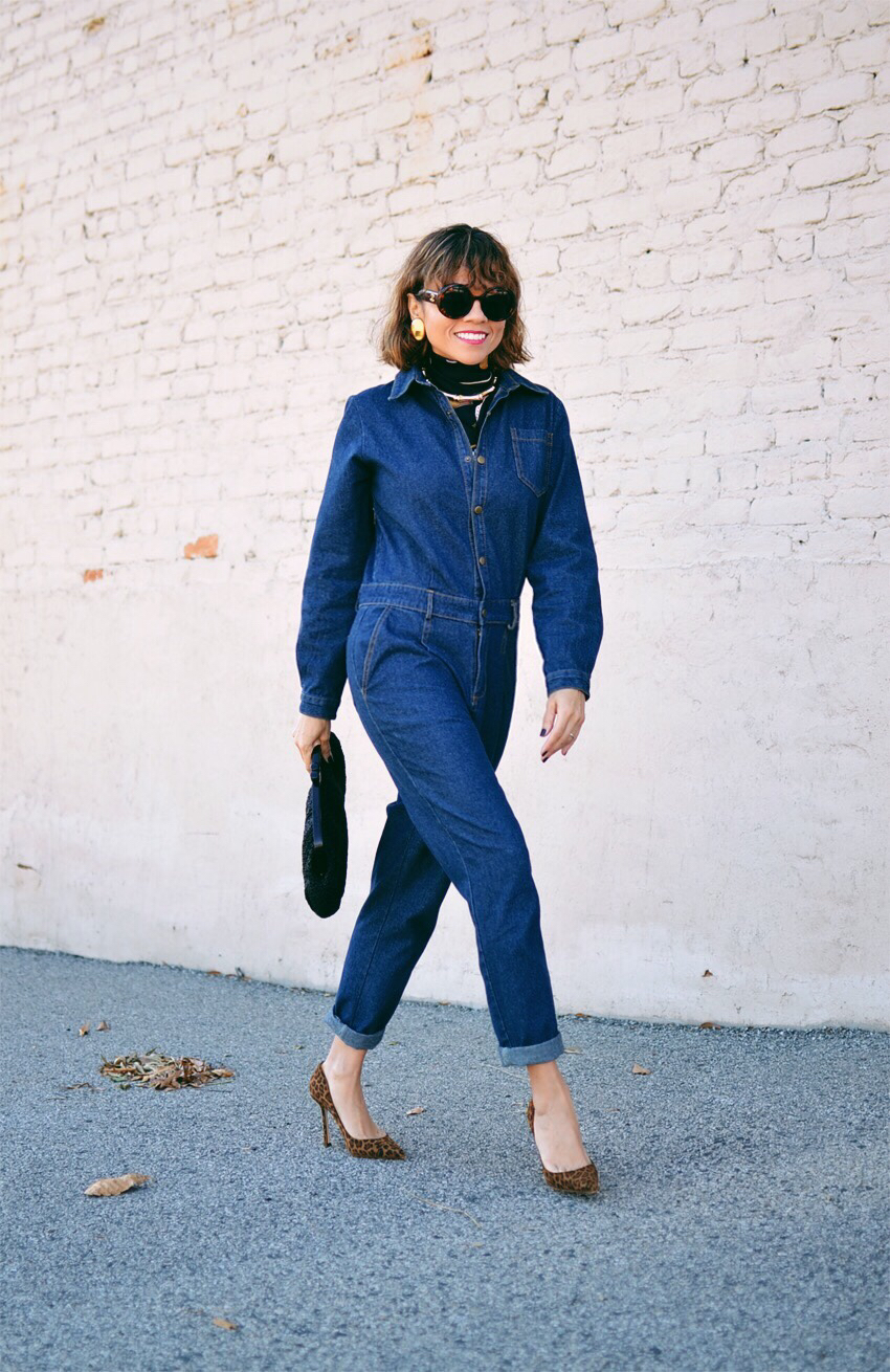Two Ways To Style A Boiler Suit MY SMALL WARDROBE