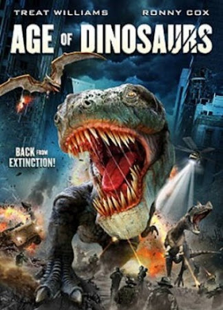 Poster Of Age of Dinosaurs 2013 In Hindi Dual Audio Bluray 720P Free Download