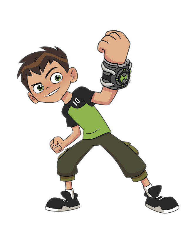 Cartoon Characters: Ben 10 (PNG)