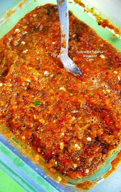 My Sedap Gila - Sambal Belacan, not too spicy just right for me