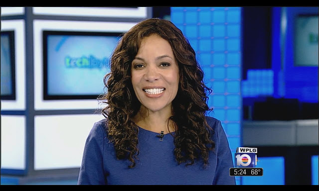 The Crafty Reporter: Natural Curly Hair for TV?