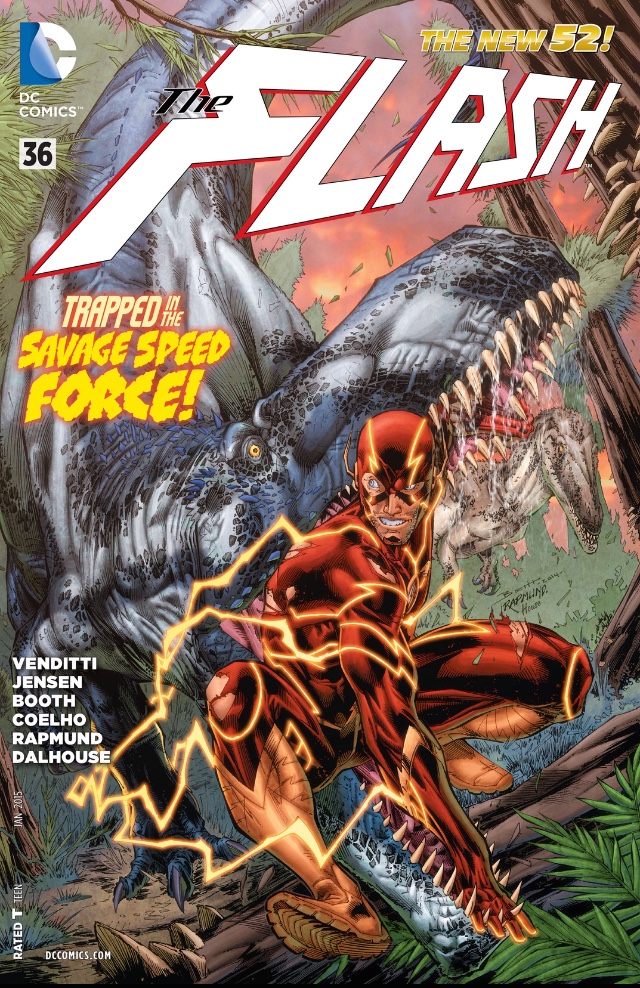 new 52 flash omnibus