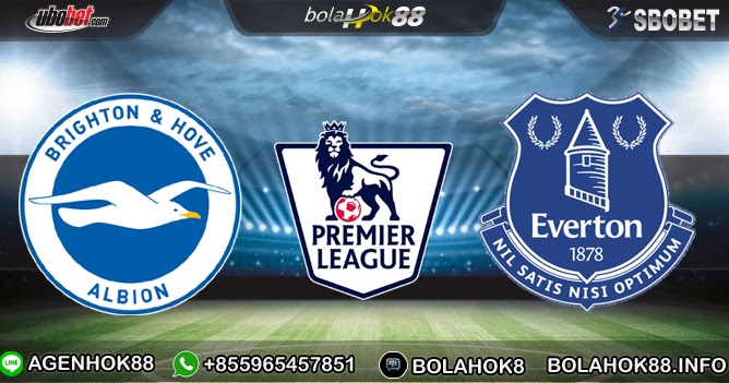 Prediksi Brighton & Hove Albion vs Everton 29 Desember