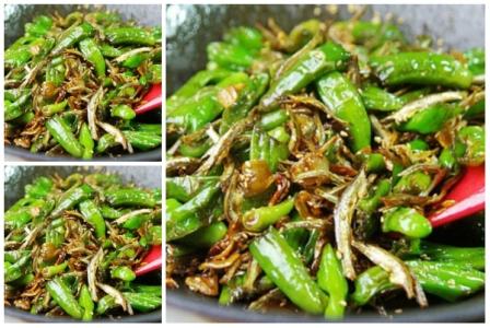 Resep Tumis Ikan Teri Cabai Hijau Pedas Menggoda Selera Resep Tumis Ikan Teri Cabai Hijau Pedas Menggoda Selera