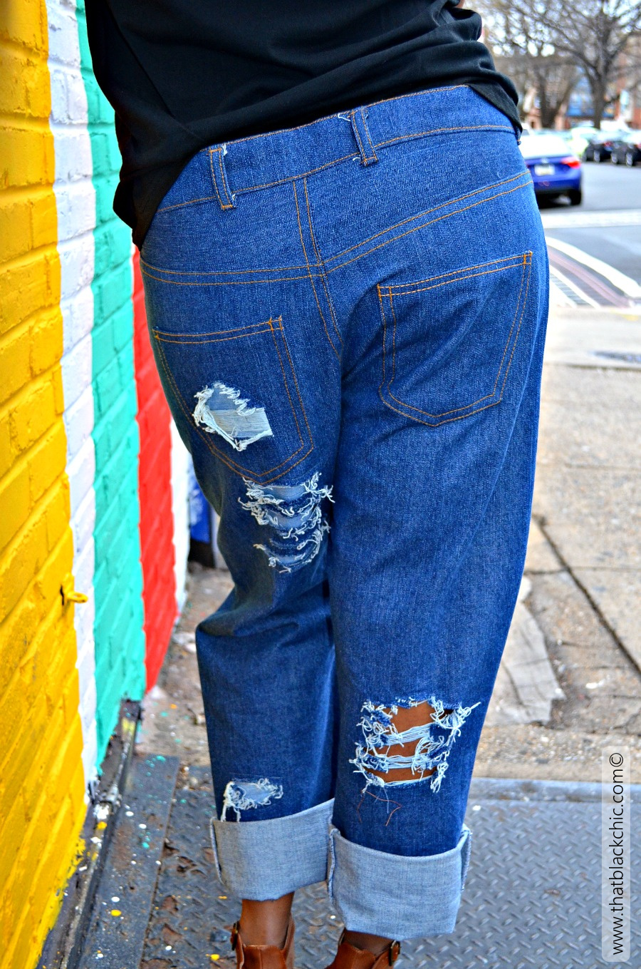 Bob Marley & Boyfriend Jeans a match made in heaven! [Sew What